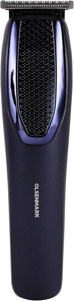 Olsenmark Hair and Beard Trimmer- OMTR4113,Ni-Cd Battery and 1 Hour Working Time, T-blade Design