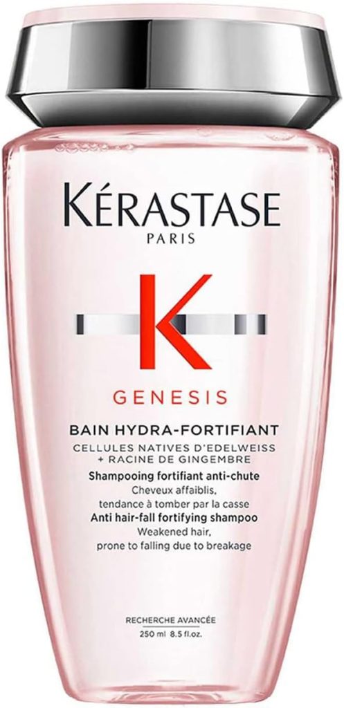 Kérastase Genesis Bain Hydra-Fortifiant Anti-Hair Fall Shampoo for Normal to Oily Hair 250 ml