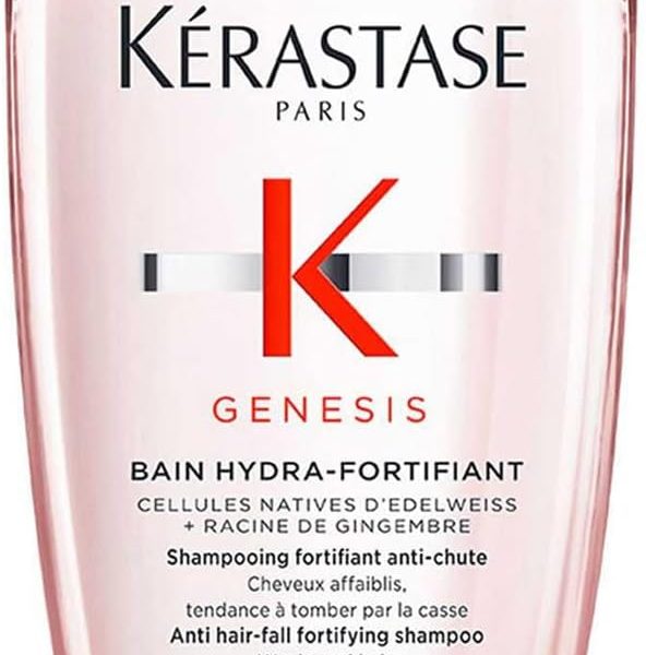 Kérastase Genesis Bain Hydra-Fortifiant Anti-Hair Fall Shampoo for Normal to Oily Hair 250 ml