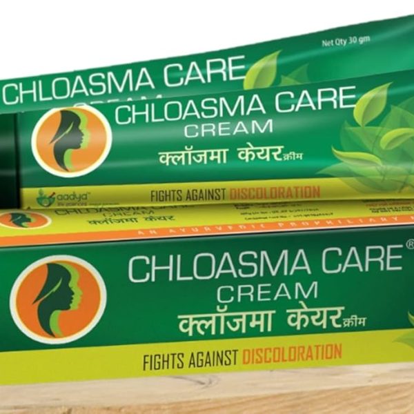 AADYA LIFE Chloasma Care Cream - Helps with Hyperpigmentation, Stretch marks, Blemishes (Pack Of 2 (2 X 30 gm))