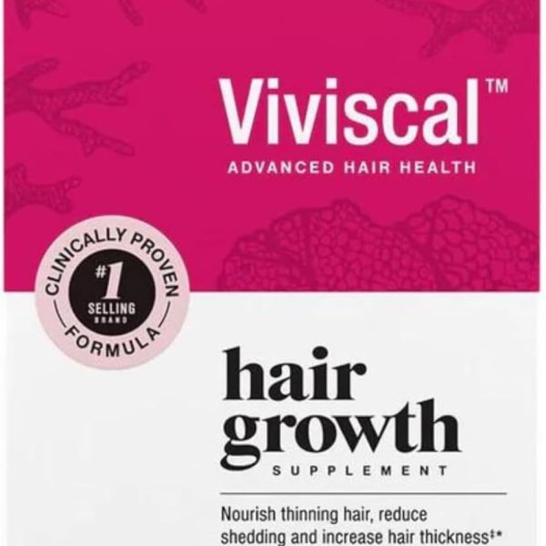 Viviscal Advanced Hair Health Supplements For Women 3 Month Supply, 180 Tabs