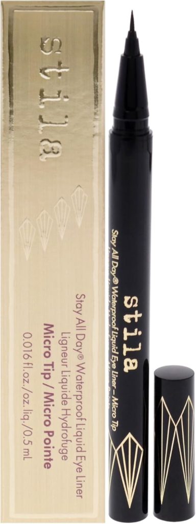 Stila Stay All Day Waterproof Liquid Eye Liner - Micro Tip