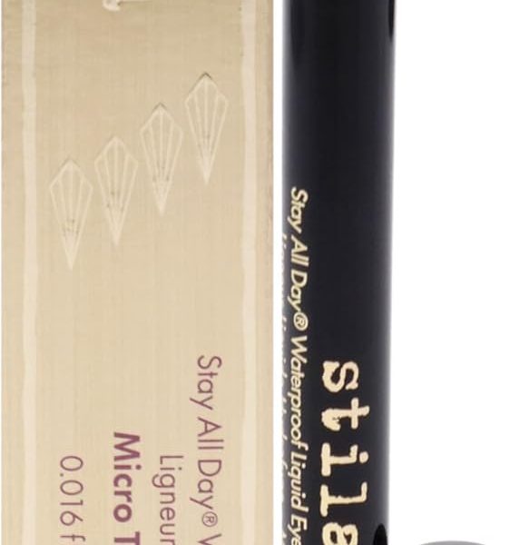 Stila Stay All Day Waterproof Liquid Eye Liner - Micro Tip