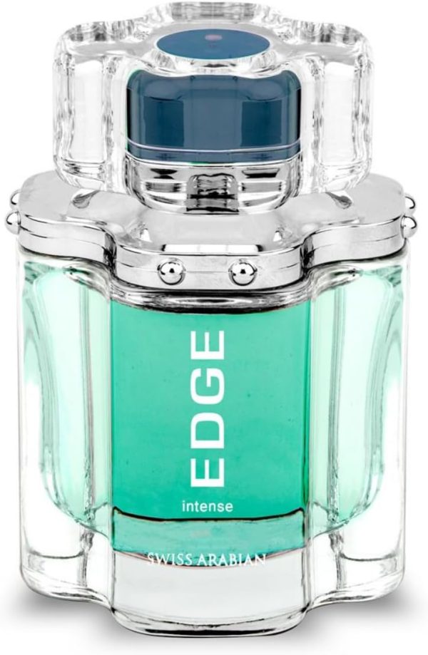 Swiss Arabian Edge Intense for Men Eau De Parfum 100ml