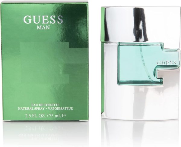 Guess Man - Perfume For Men - Eau De Toilette, 75Ml