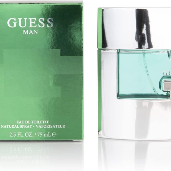 Guess Man - Perfume For Men - Eau De Toilette, 75Ml