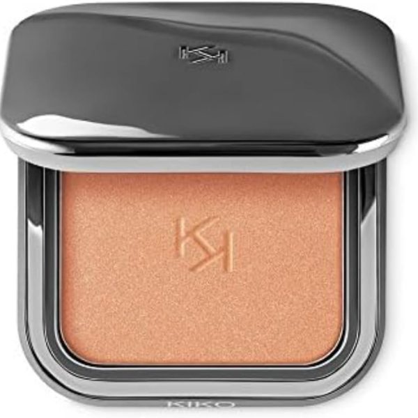 KIKO Milano Glow Fusion Powder Highlighter 03 Divine Bronze, 5 g