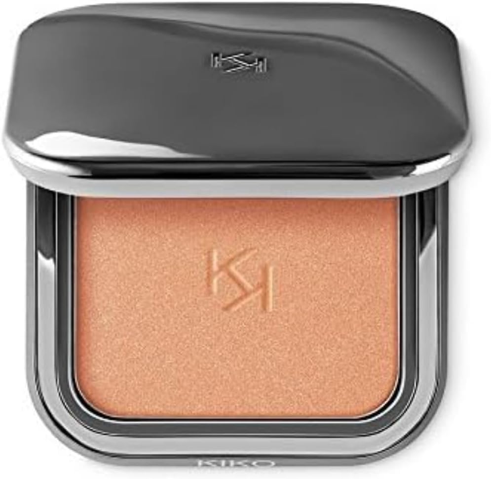 KIKO Milano Glow Fusion Powder Highlighter 03 Divine Bronze, 5 g