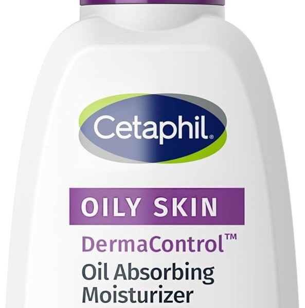 Cetaphil Derma Control Oil Absorbing Moisturizer with Sunscreen- 4 oz