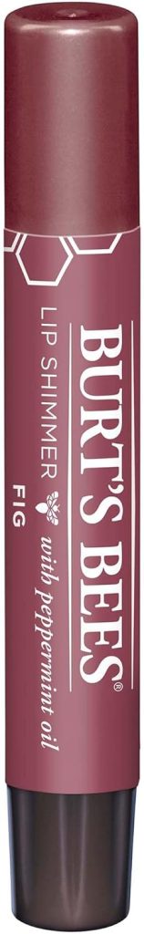 Burt's Bees Lip Shimmer, Fig for Women 0.09 oz, 1 count