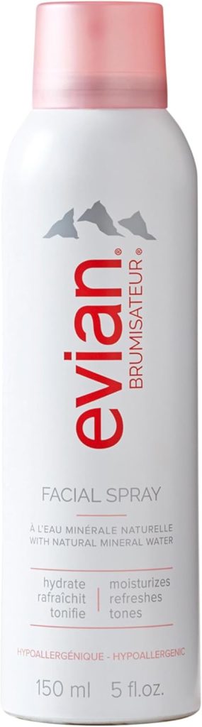 Evian Facial Spray, 5 Fl Oz (Pack of 1)