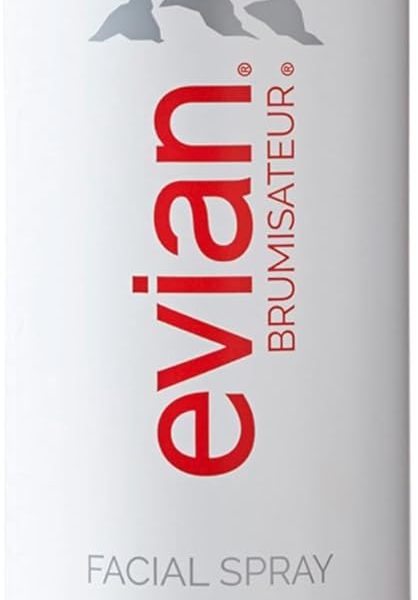 Evian Facial Spray, 5 Fl Oz (Pack of 1)