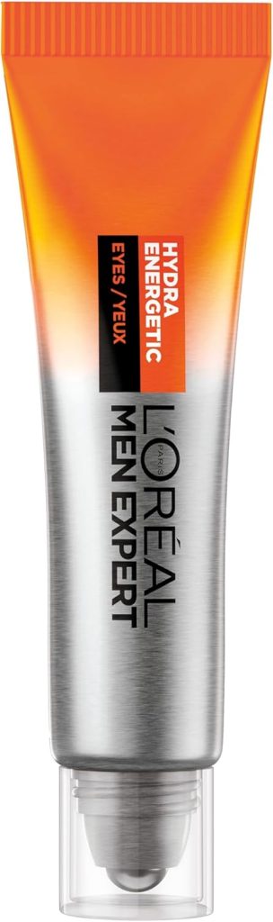 L'Oreal Paris Men Expert Hydra Energetic Ice Cool Eye Roll-On - 10 ml