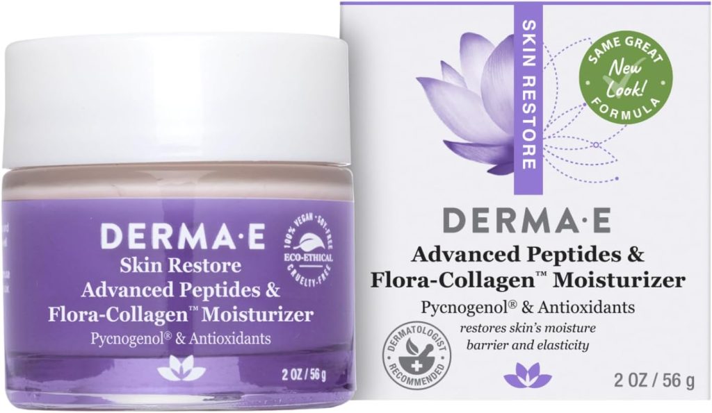 DERMA E DEEP WRINKLE PEPTIDE MOISTURIZER WITH MATRIXYL AND ARGIRELINE 2OZ