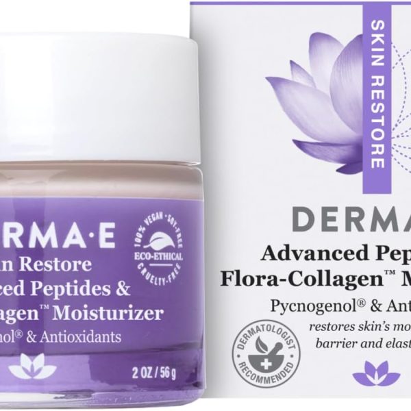 DERMA E DEEP WRINKLE PEPTIDE MOISTURIZER WITH MATRIXYL AND ARGIRELINE 2OZ