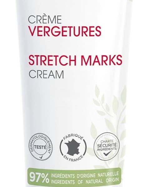 Mustela Maternity Stretch Marks Cream for Pregnancy - Natural Skincare Massage Moisturizer with Natural Avocado, Maracuja & Shea Butter - Lightly Fragranced or Fragrance Free - 150ml