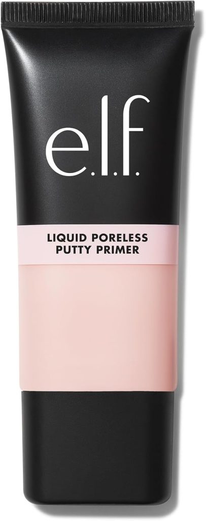 e.l.f. Liquid Poreless Putty Primer, Hydrating Liquid Face Primer For A Smooth Complexion, Grips Makeup For Longwear, Vegan & Cruelty-free