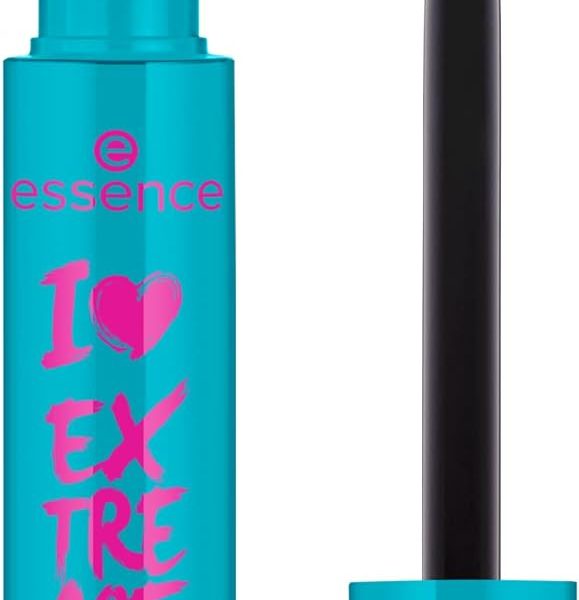 Essence I LOVE EXTREME CRAZY VOLUME waterproof mascara, Black