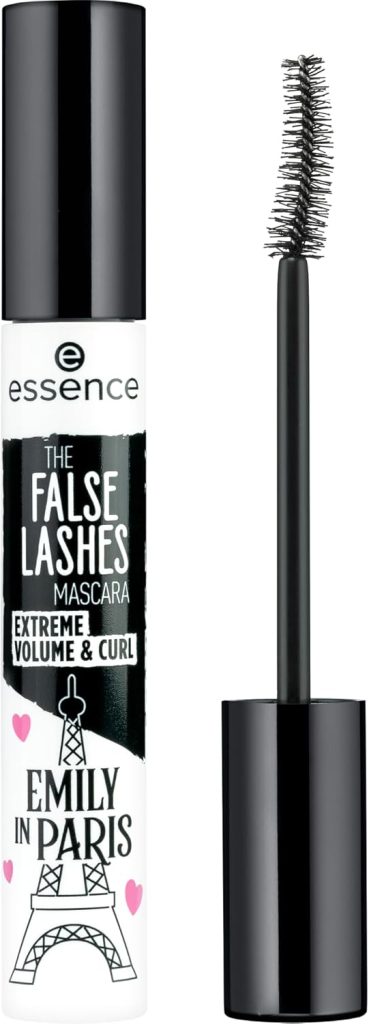 essence EMILY IN PARIS by essence THE FALSE LASHES MASCARA EXTREME VOLUME & CURL 01