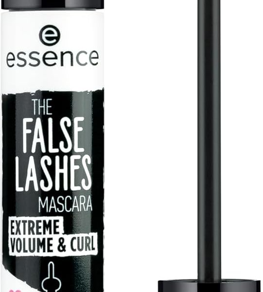 essence EMILY IN PARIS by essence THE FALSE LASHES MASCARA EXTREME VOLUME & CURL 01