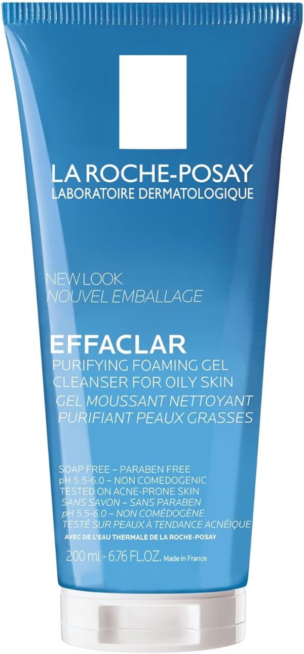 La Roche-Posay Effaclar Purifying Foaming Gel, 200ml