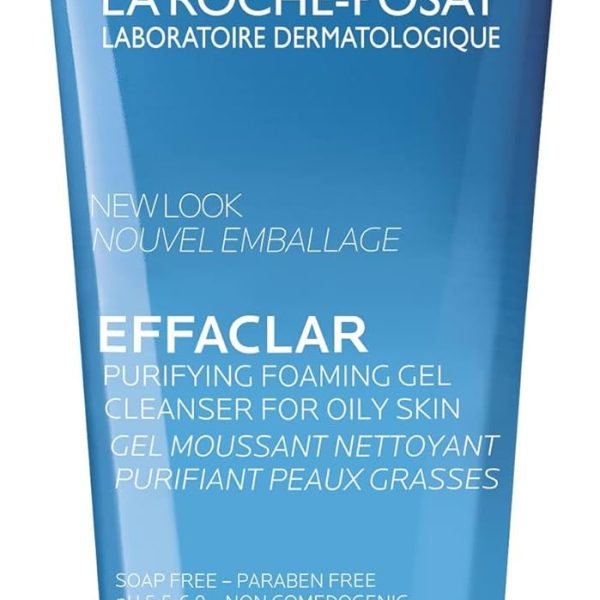 La Roche-Posay Effaclar Purifying Foaming Gel, 200ml