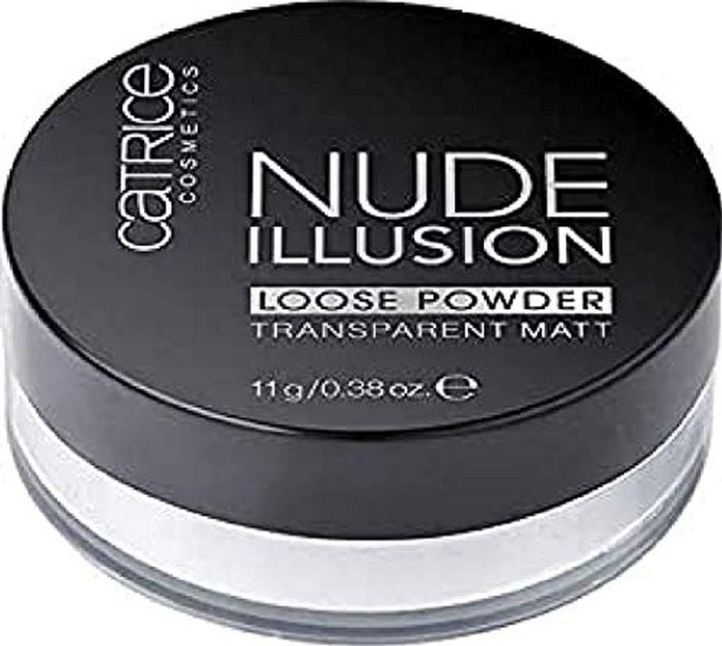 Catrice Nude Illusion Loose Powder - Transparent Matt, 11 G