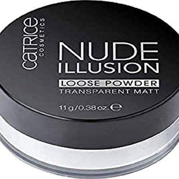 Catrice Nude Illusion Loose Powder - Transparent Matt, 11 G