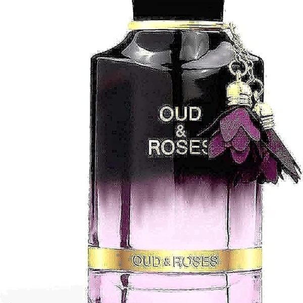 Ahmed Al Maghribi Perfumes Oud and Roses Eau de Parfum 60 ml, 60.0 millilitre