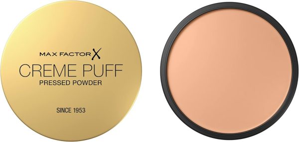 Max Factor Creme Puff Pressed Compact Powder - 081 Truly Fair, 14g