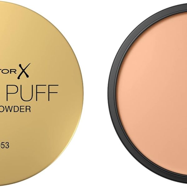 Max Factor Creme Puff Pressed Compact Powder - 081 Truly Fair, 14g