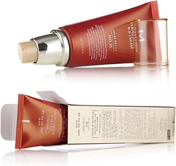 Missha M Perfect Cover Blemish Balm BB Cream SPF42 PA+++, 50ml (NO. 23)