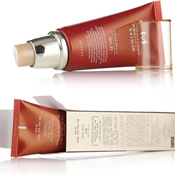 Missha M Perfect Cover Blemish Balm BB Cream SPF42 PA+++, 50ml (NO. 23)