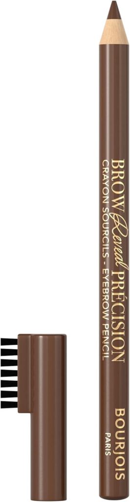 Bourjois Brow Reveal Précision Eyebrow Pencil, 003 Medium Brown, 1.4 G (0.05 Fl. Oz)