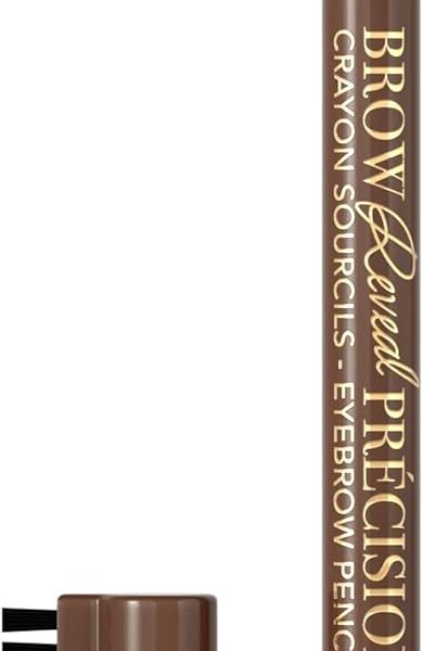 Bourjois Brow Reveal Précision Eyebrow Pencil, 003 Medium Brown, 1.4 G (0.05 Fl. Oz)