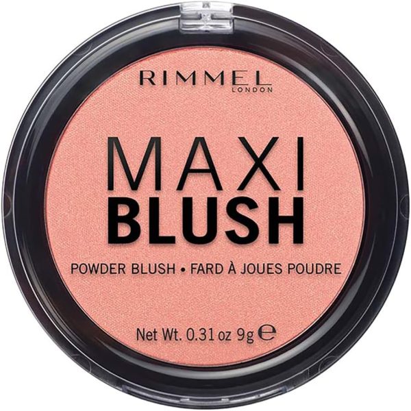 Rimmel Maxi Blush, Third Base 0.31 Ounce (Pack of 1)