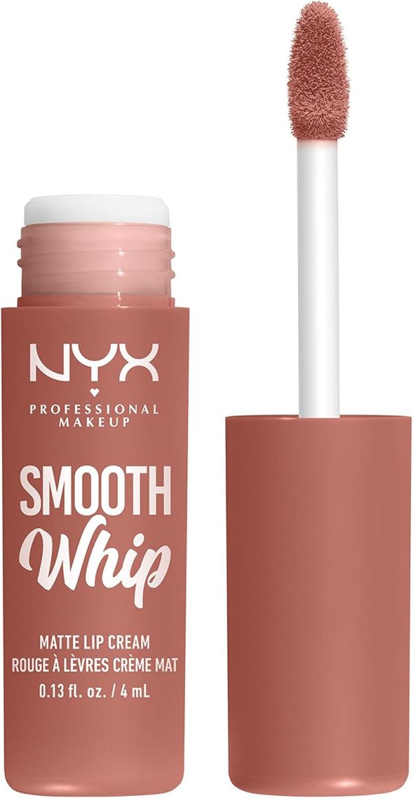 NYX PROFESSIONAL MAKEUP | SMOOTH WHIP MATTE LIP CREAM LIQUID LIPSTICK - LAUNDRY DAY