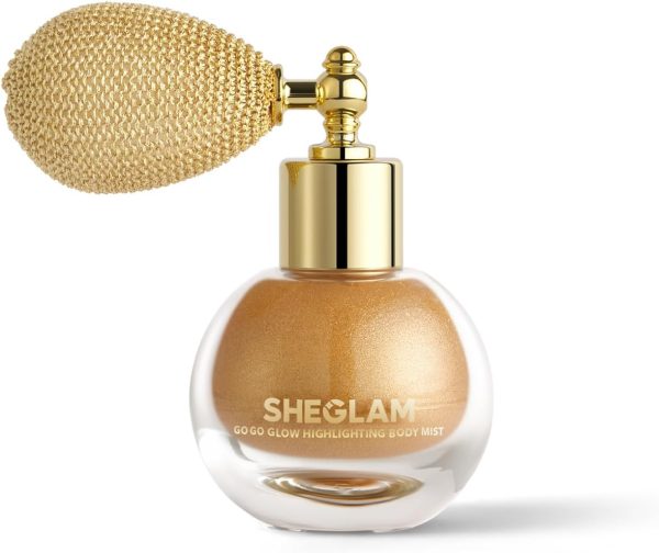 SHEGLAM Go Go Glow Highlighting Body Mist