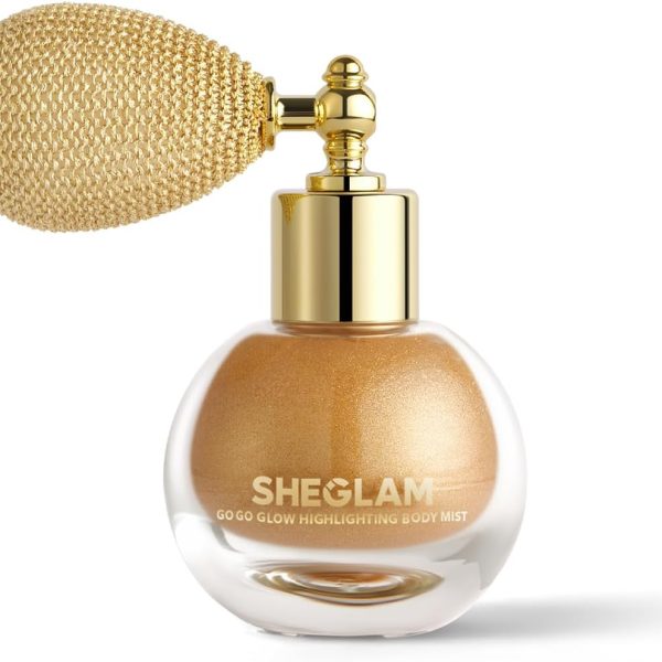 SHEGLAM Go Go Glow Highlighting Body Mist