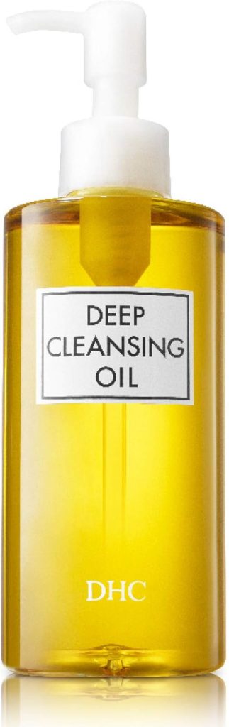 DHC Deep Cleansing Oil, Facial Cleansing Oil, Makeup Remover, Cleanses without Clogging Pores, Residue-Free, Fragrance and Colorant Free, All Skin Types, 6.7 fl. oz.