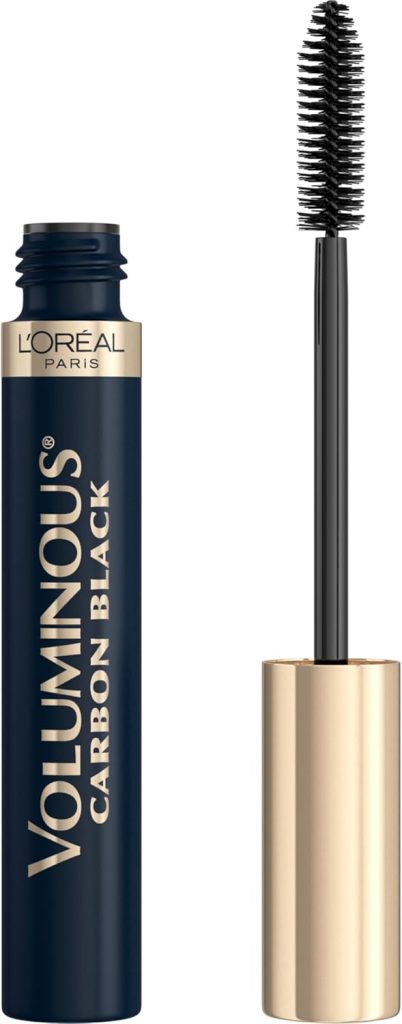 L’Oréal Paris Voluminous Mascara, Carbon Black, 0.26-Fluid Ounce