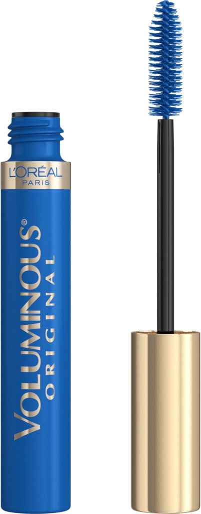 L’Oréal Paris Makeup Voluminous Original Volume Building Mascara, Cobalt Blue, 0.26 fl. oz.