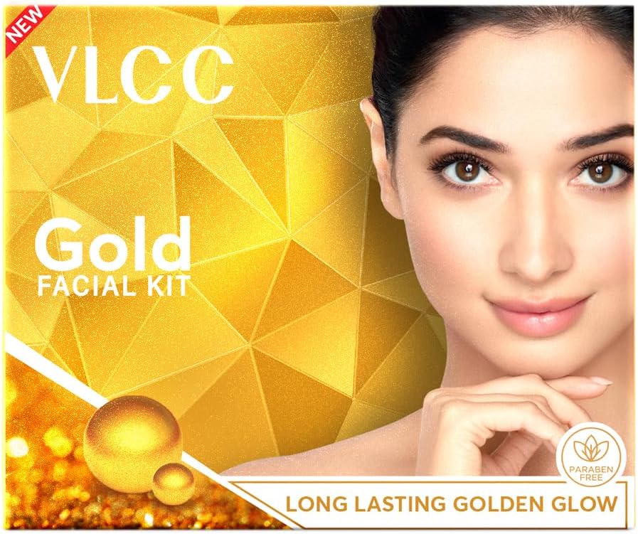 VLCC Gold Facial Kit, 60g