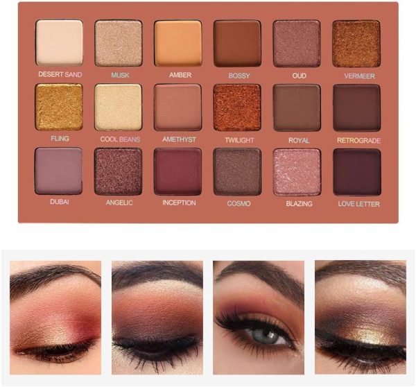 SE SEPROFE Eyeshadow Palette