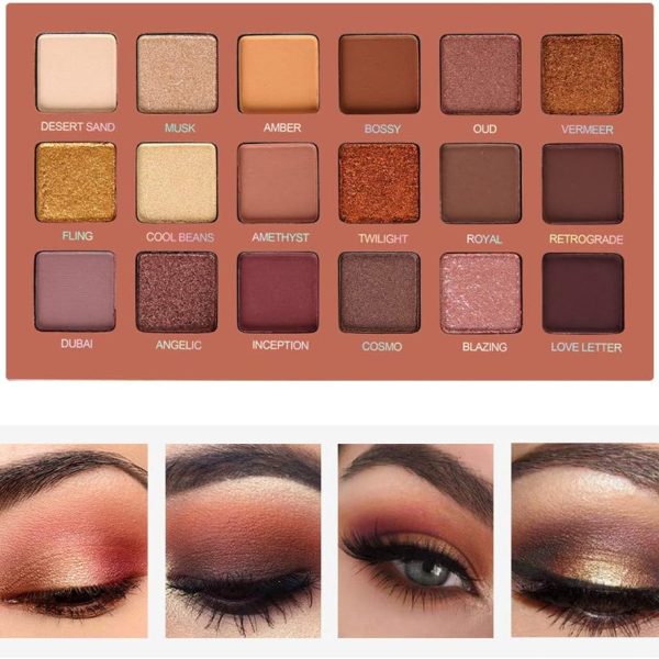 SE SEPROFE Eyeshadow Palette