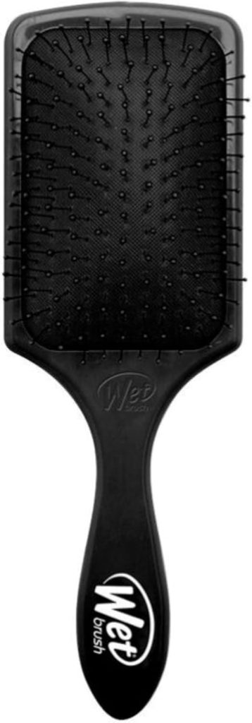 Wet Brush Paddle Detangler BrUSh Black, 1Ea, 1Count, 1 Count (Pack Of 1)