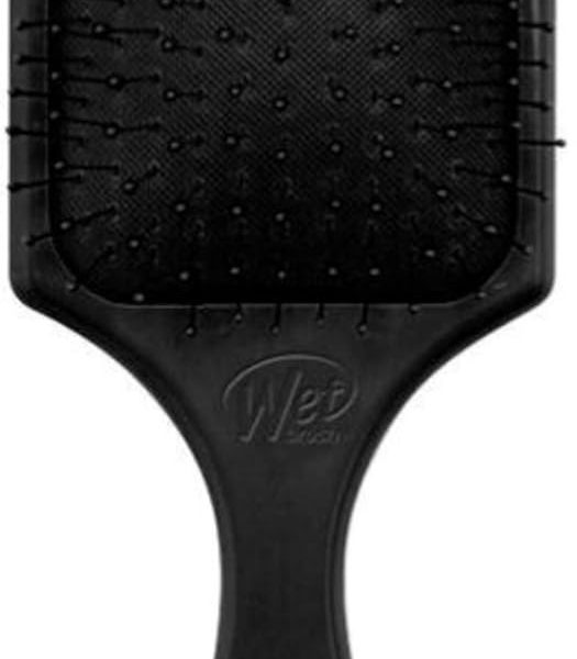 Wet Brush Paddle Detangler BrUSh Black, 1Ea, 1Count, 1 Count (Pack Of 1)