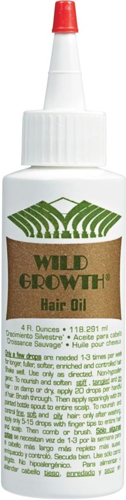 Wild Growth Hair Oil For Unisex, 118 ml