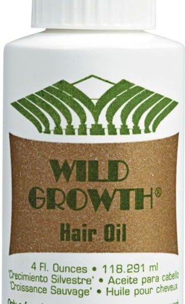 Wild Growth Hair Oil For Unisex, 118 ml