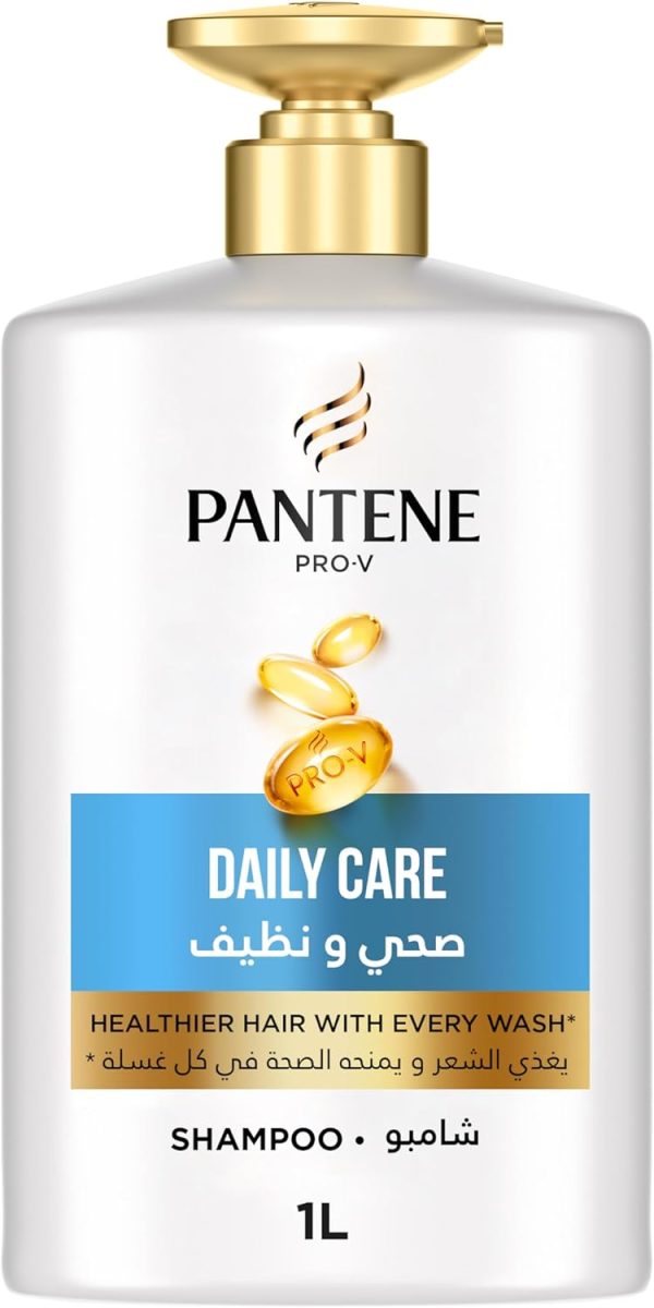 Pantene Pro-V Daily Care 2 in 1 Shampoo + Conditioner, 1Liter